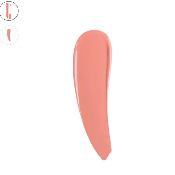 Entwined Jeffree Star Supreme Gloss - 1 AVA. - NWT - Peachy Nude - Picture 2 of 6
